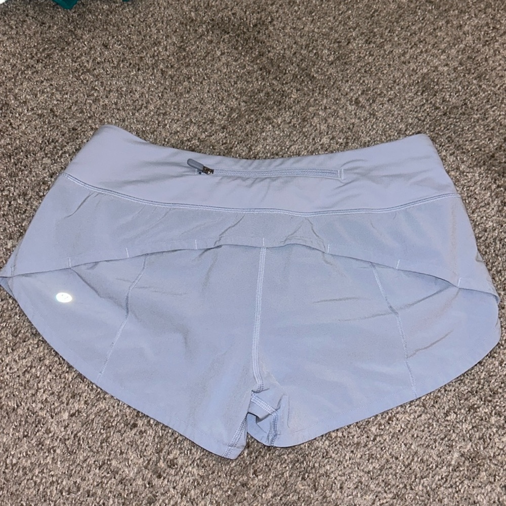 light blue lulu shorts